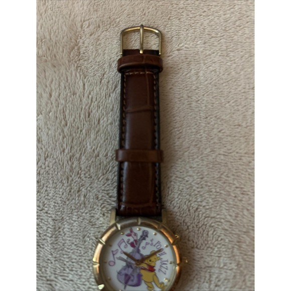 Vintage Disney Timex Winnie the Pooh Piglet Jazz Musical Watch - Picture 3 of 7